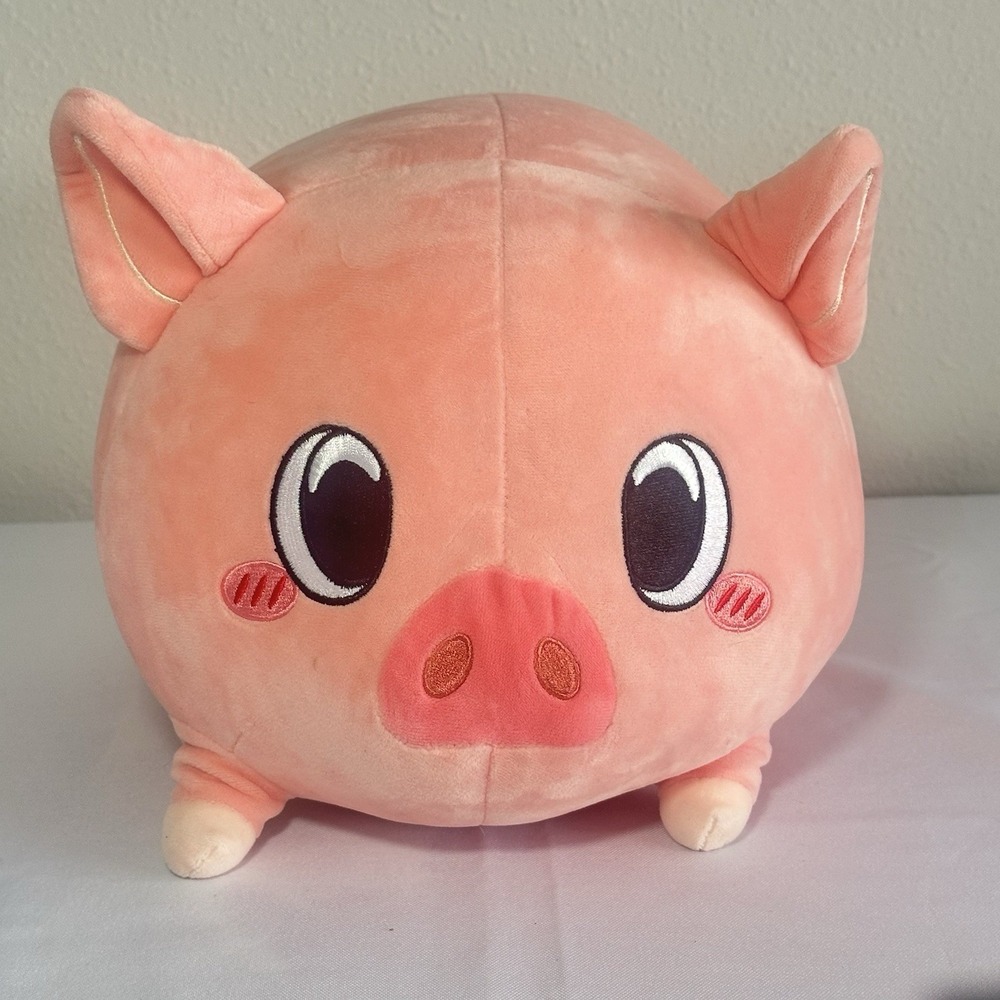 YouTooz‎ Piggy Plush 12" Roblox Pink Pig Stuffed Animal Official Collectible - Picture 3 of 12